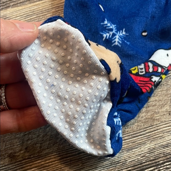 Blue Snoopy Kids One Piece - Picture 2 of 4